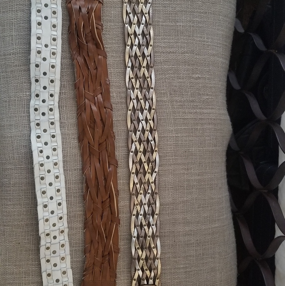 Assorted belts